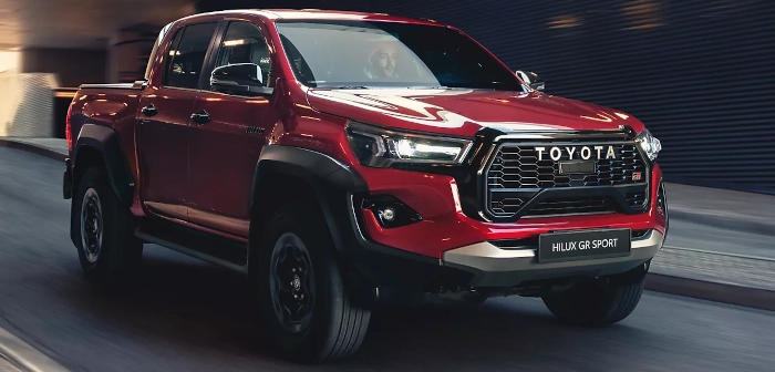 Yeni Toyota Hilux