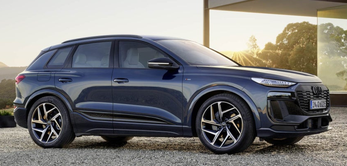 Audi Q6 SUV e-tron 2026