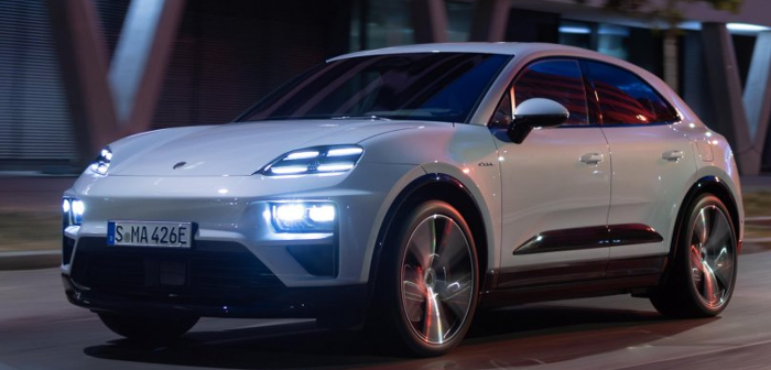 Porsche Macan Electric SUV