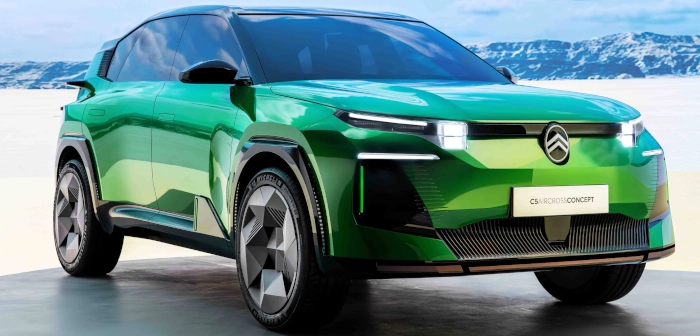 Citroen C5 Aircross Concept