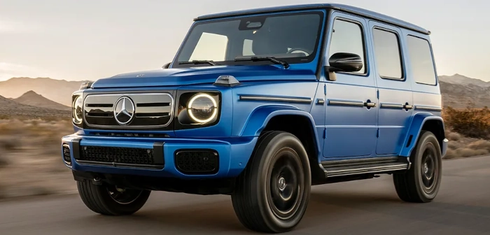 Yeni Mercedes-Benz G-Serisi