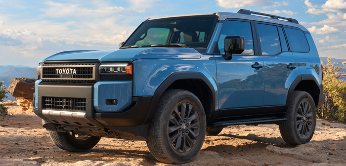 Yeni Toyota Land Cruiser Yeni Toyota Land Cruiser 2027