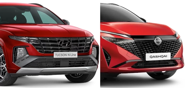 Nissan Qashqai mi Hyundai Tucson mu?