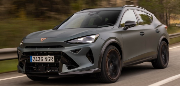 Yeni CUPRA Formentor