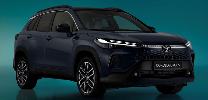 Toyota Corolla Cross Hybrid Yeni Toyota Corolla Cross Hybrid 2026