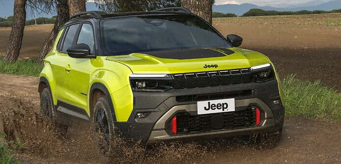 Yeni Jeep Avenger Yeni Jeep Avenger