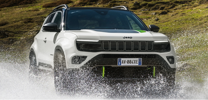 Yeni Jeep Avenger 4xe