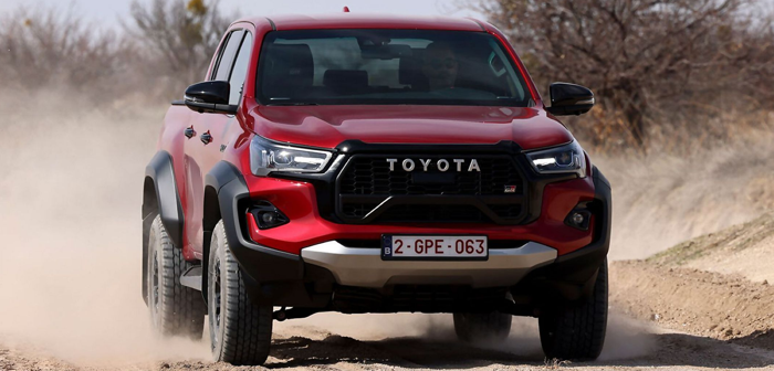 Toyota Hilux GR SPORT ve Özellikleri