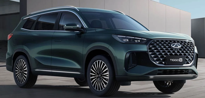 Yeni Chery TIGGO8 Yeni Chery TIGGO8 İnceleme