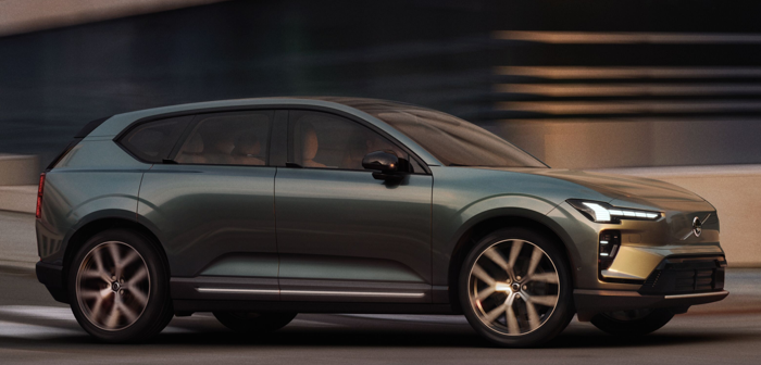 Volvo EX60 Elektrikli SUV