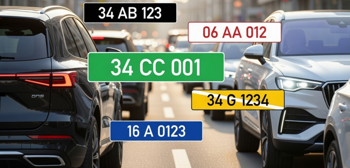 Plaka Renkleri ve Anlamları Nelerdir?