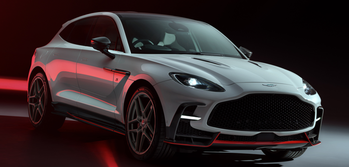 Aston Martin DBX S