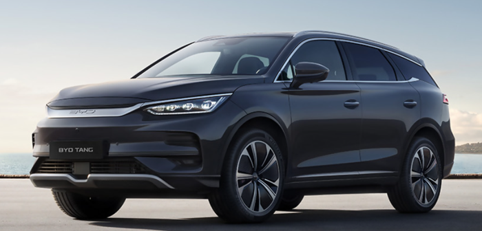 BYD Tang SUV 2026