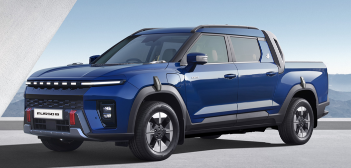 KGM Musso EV Pick-up