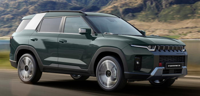 KGM Torres Hybrid KGM-SsangYong Torres Hybrid 2026