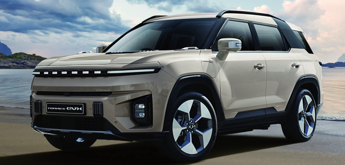 KGM Torres EVX KGM Torres EVX 2026