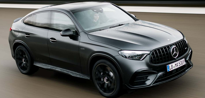 Mercedes-AMG GLC 53 4MATIC+ Mercedes-AMG GLC 53 4MATIC+