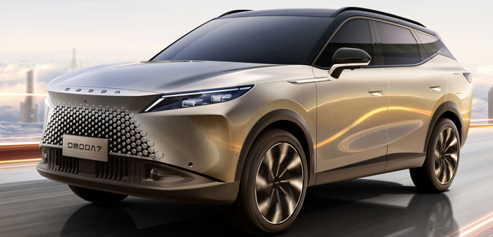 OMODA 7 OMODA 7 SUV 2026