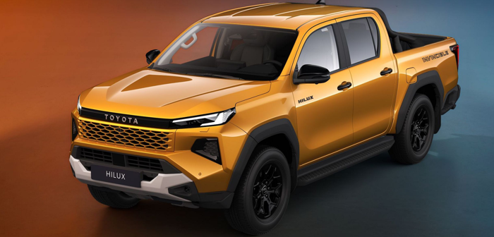 Yeni Toyota Hilux Yeni Toyota Hilux 2026