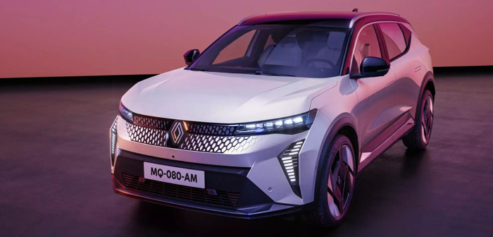 Renault Scenic E-Tech Elektrikli