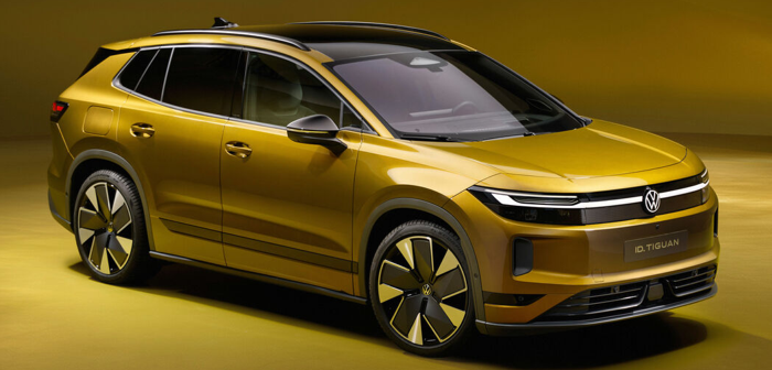 Volkswagen ID. Tiguan Tanıtıldı: 600 Km Menzil, 299 PS Güç ve Yeni Teknolojiler Volkswagen ID. Tiguan Elektrikli