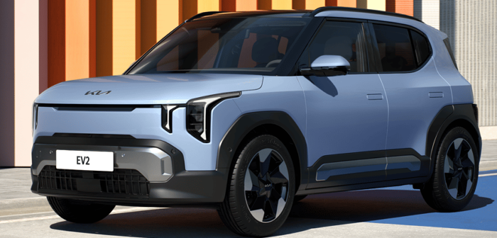 Yeni Kia EV2: Şehrin Ritmine Uyan Kompakt Elektrikli SUV KIA EV2 SUV